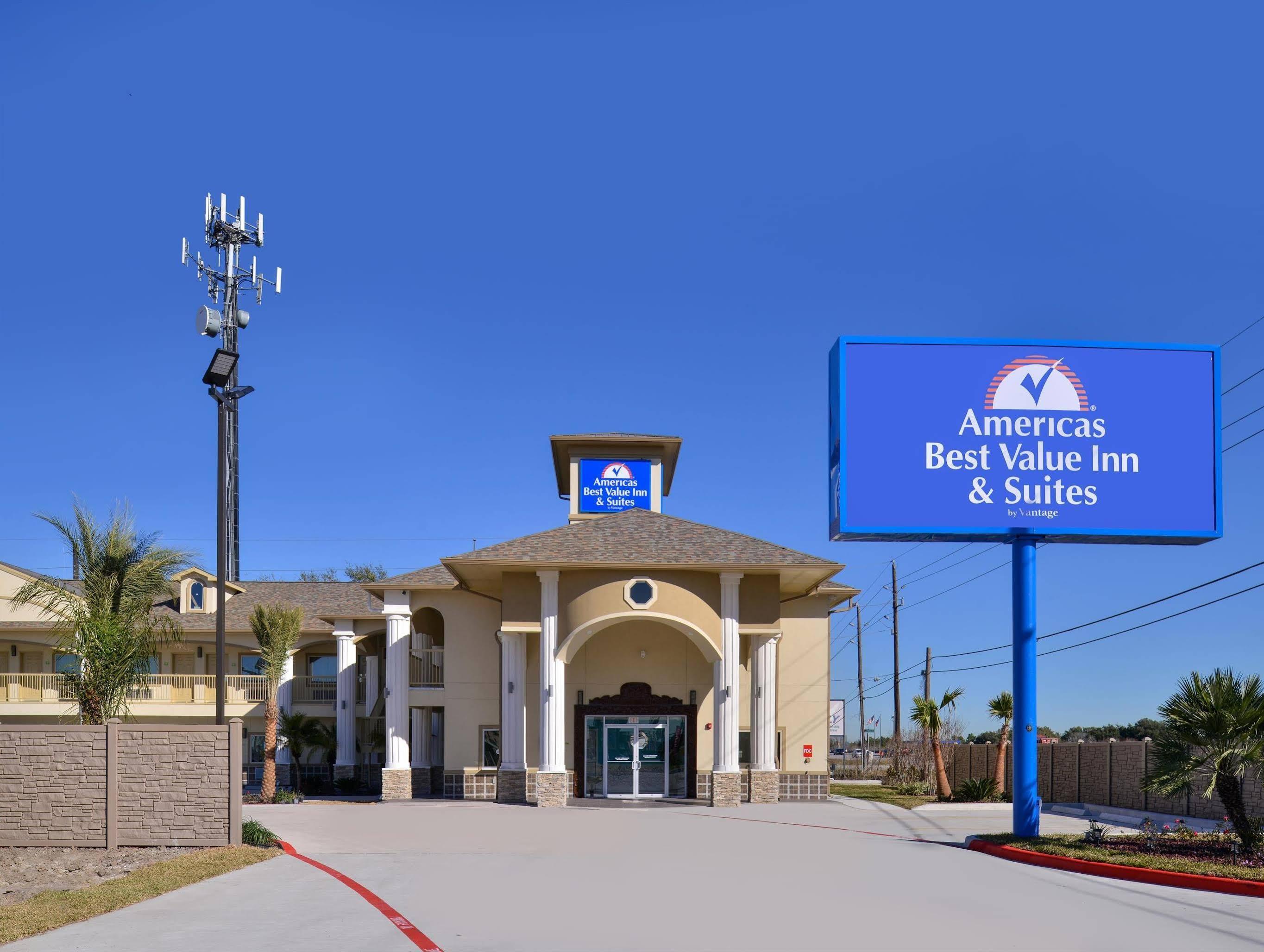 Americas Best Value Inn & Suites - Houston/Hwy 6 & Westpark Mission Bend Extérieur photo